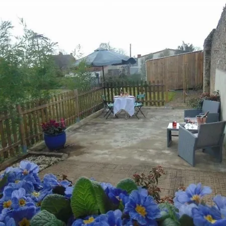 House L'abri Des Vendangeurs Ferienhaus *